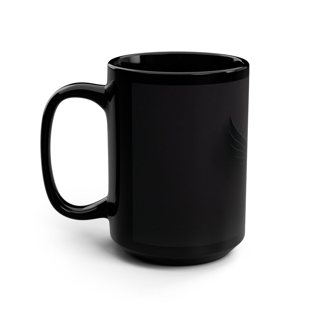 Taza Black Winter Rock – “Fui Tu Ángel, Ahora Soy Demonio”