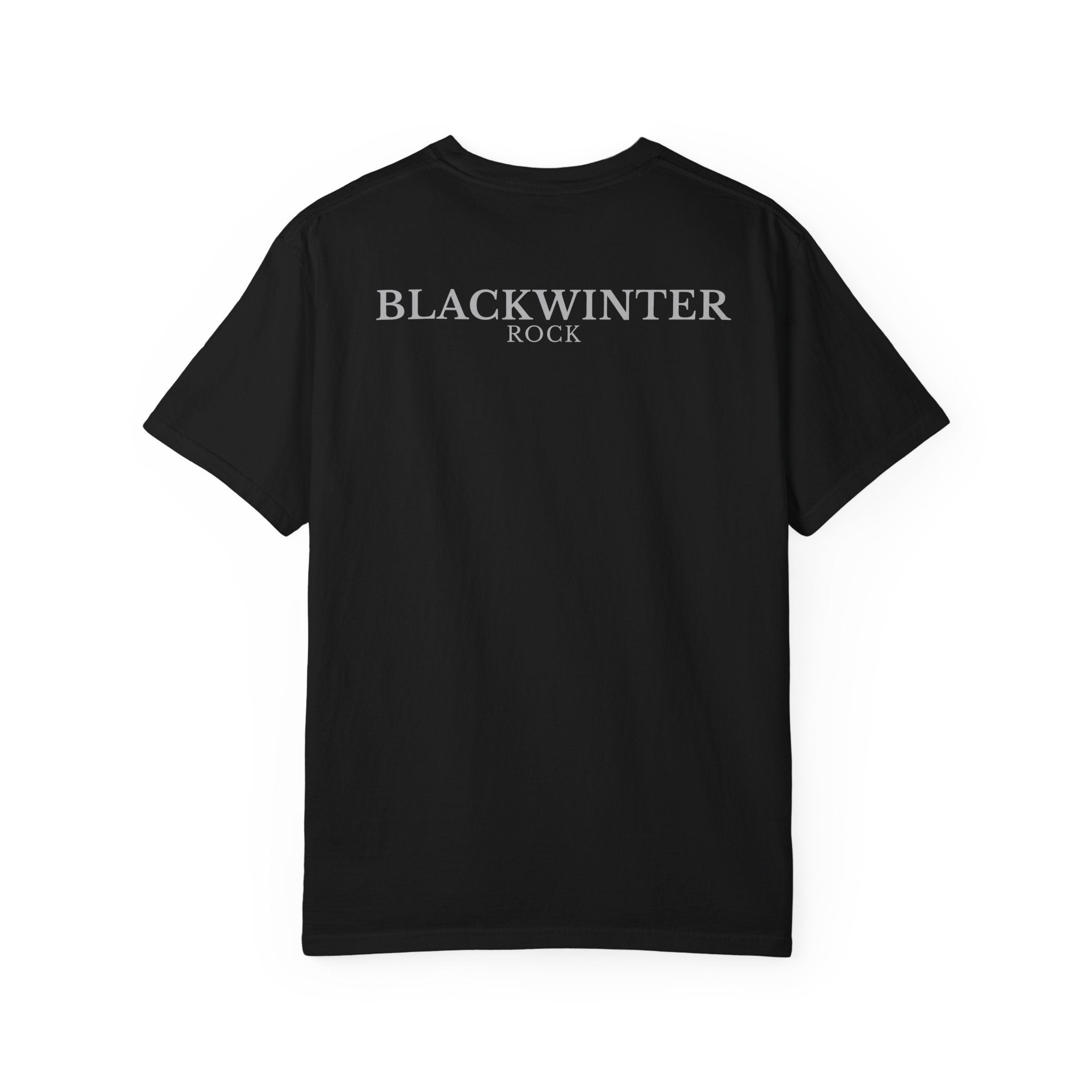 Camiseta con logo de Black Winter Rock