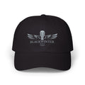 Camo 'Black Winter Rock' Wing Logo Dad Cap