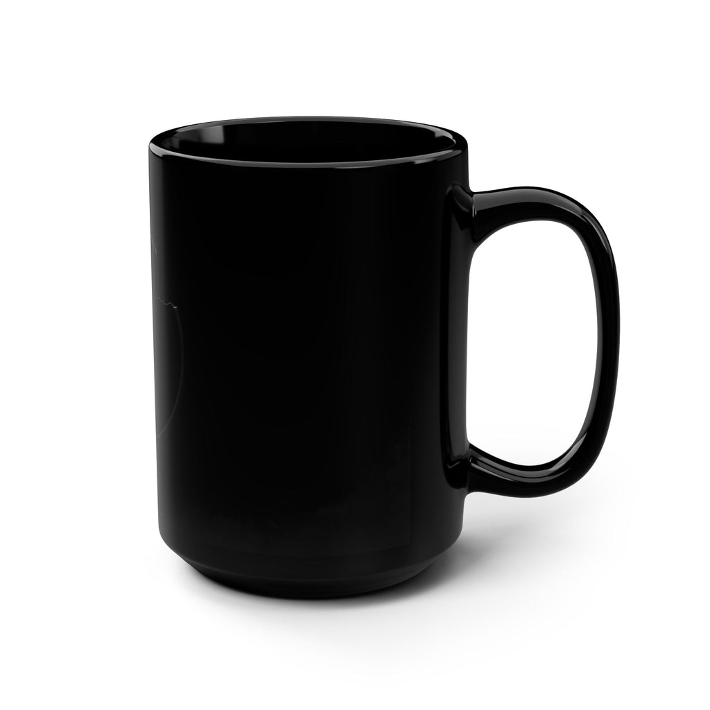 Only Silence Remains – Black Winter Mug (15 oz)