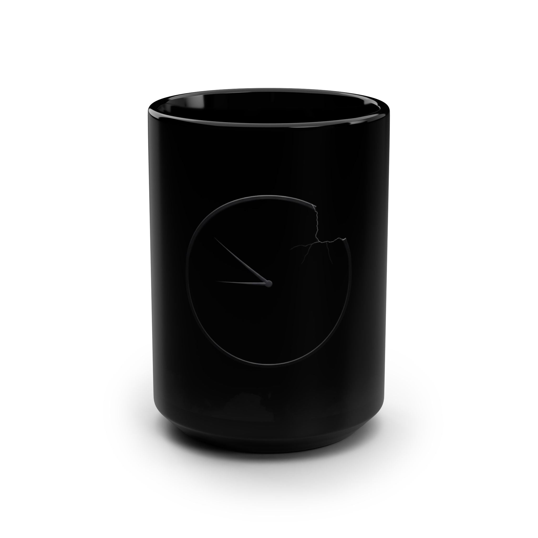Only Silence Remains – Black Winter Mug (15 oz)