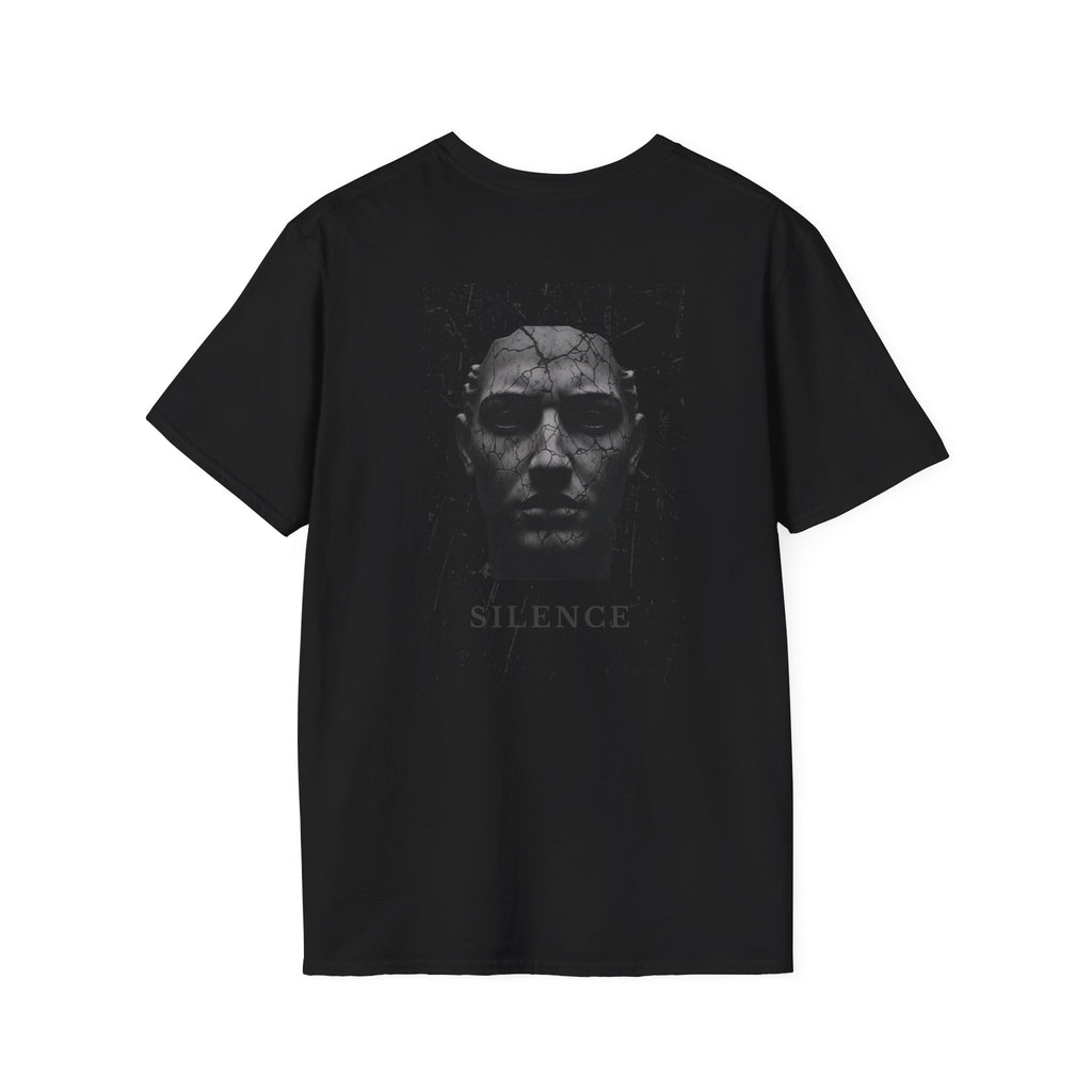 SILENCE – Black Winter Rock | Camiseta Conceptual