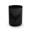 Taza Black Winter Rock – “Fui Tu Ángel, Ahora Soy Demonio”