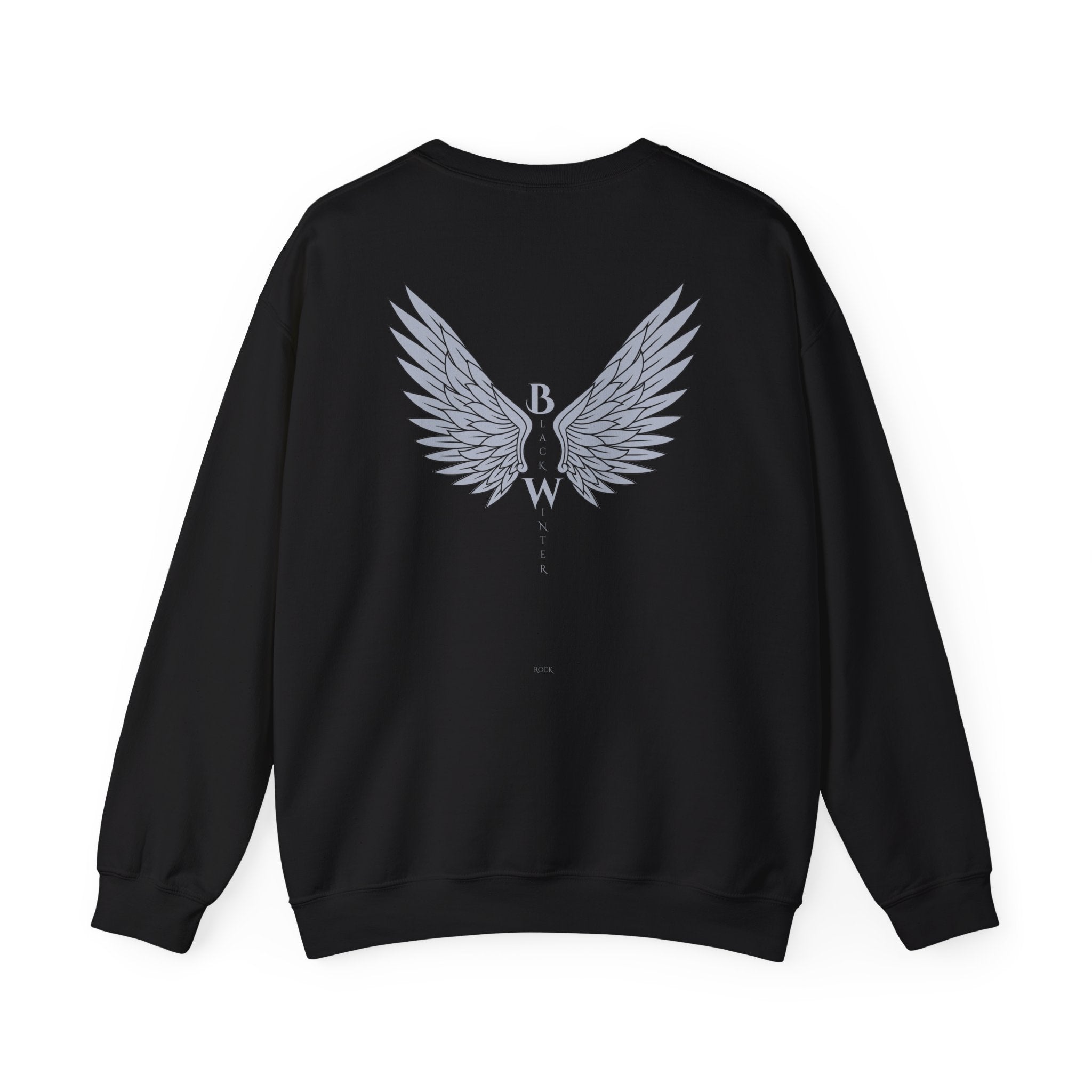 Winged Emblem Crewneck Sweatshirt