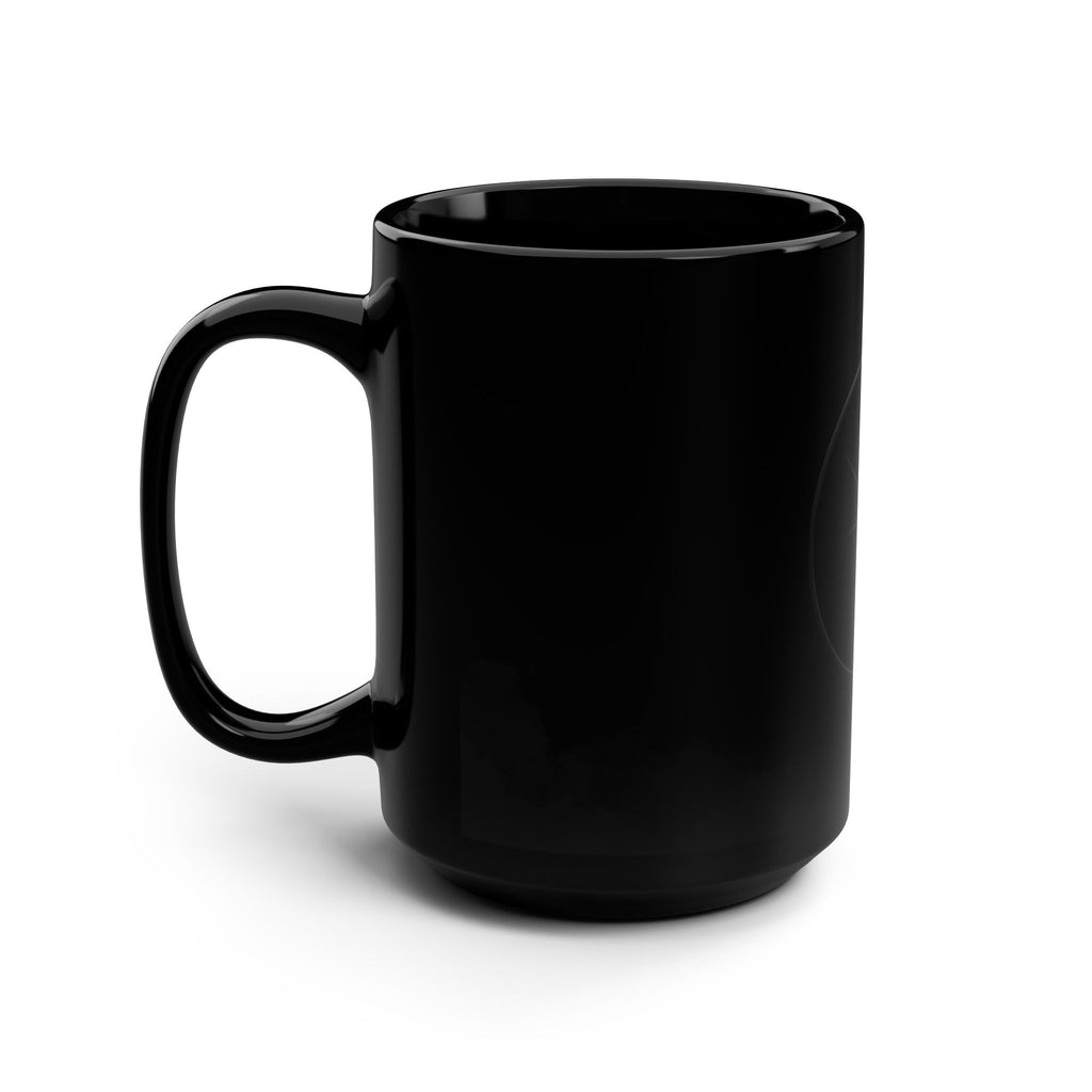 Only Silence Remains – Black Winter Mug (15 oz)