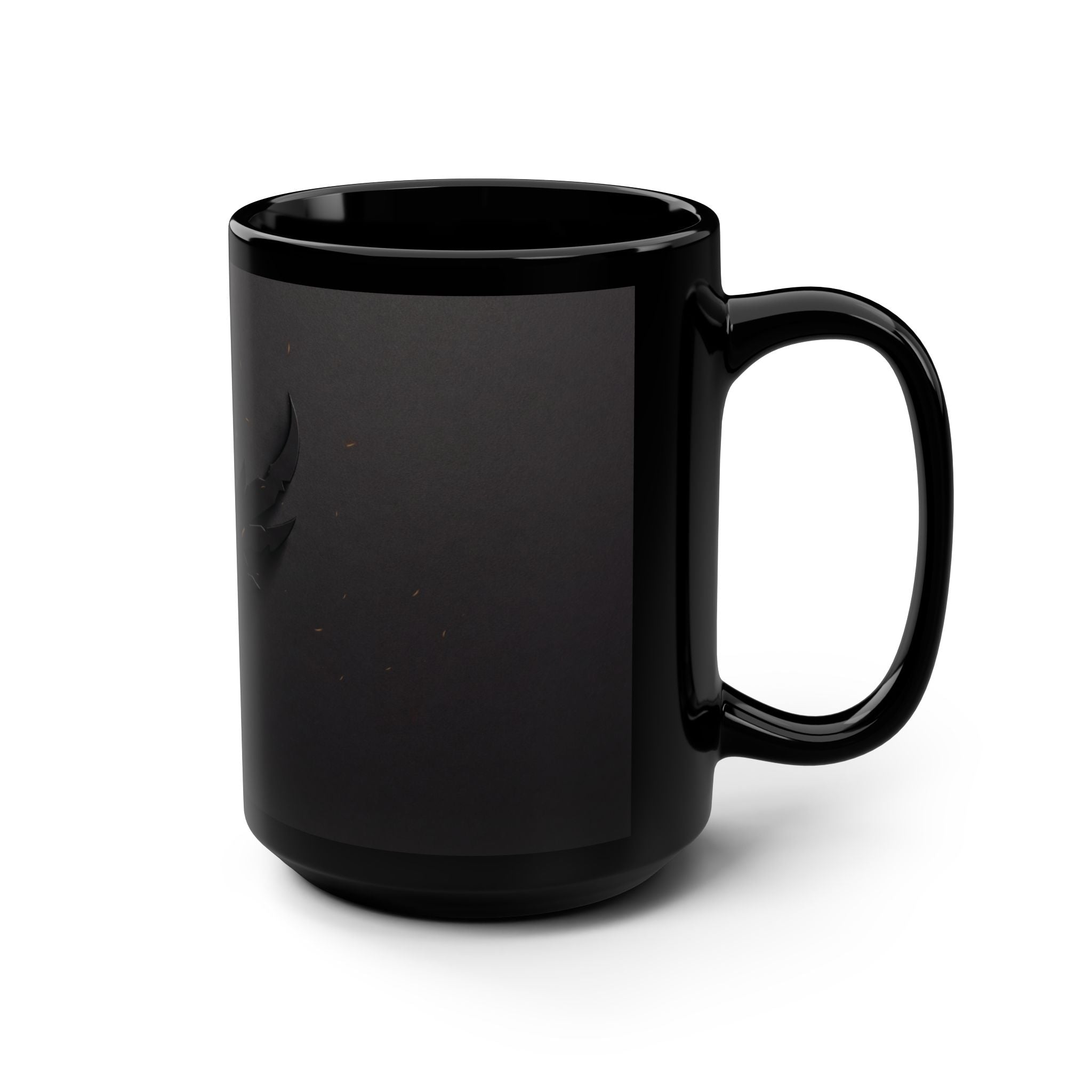 Taza Black Winter Rock – “Fui Tu Ángel, Ahora Soy Demonio”