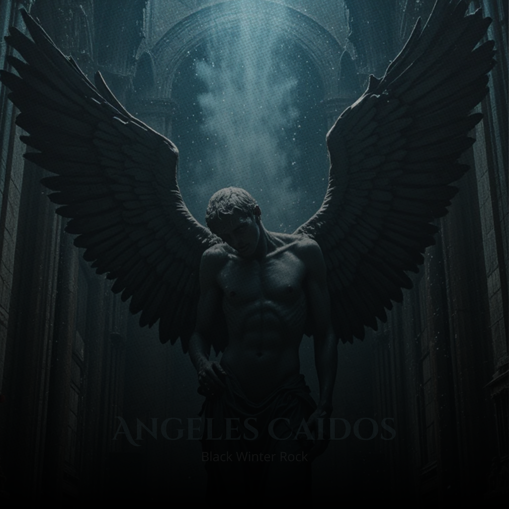 ÁNGELES CAÍDOS – Penumbras del Cielo  Black Winter Rock