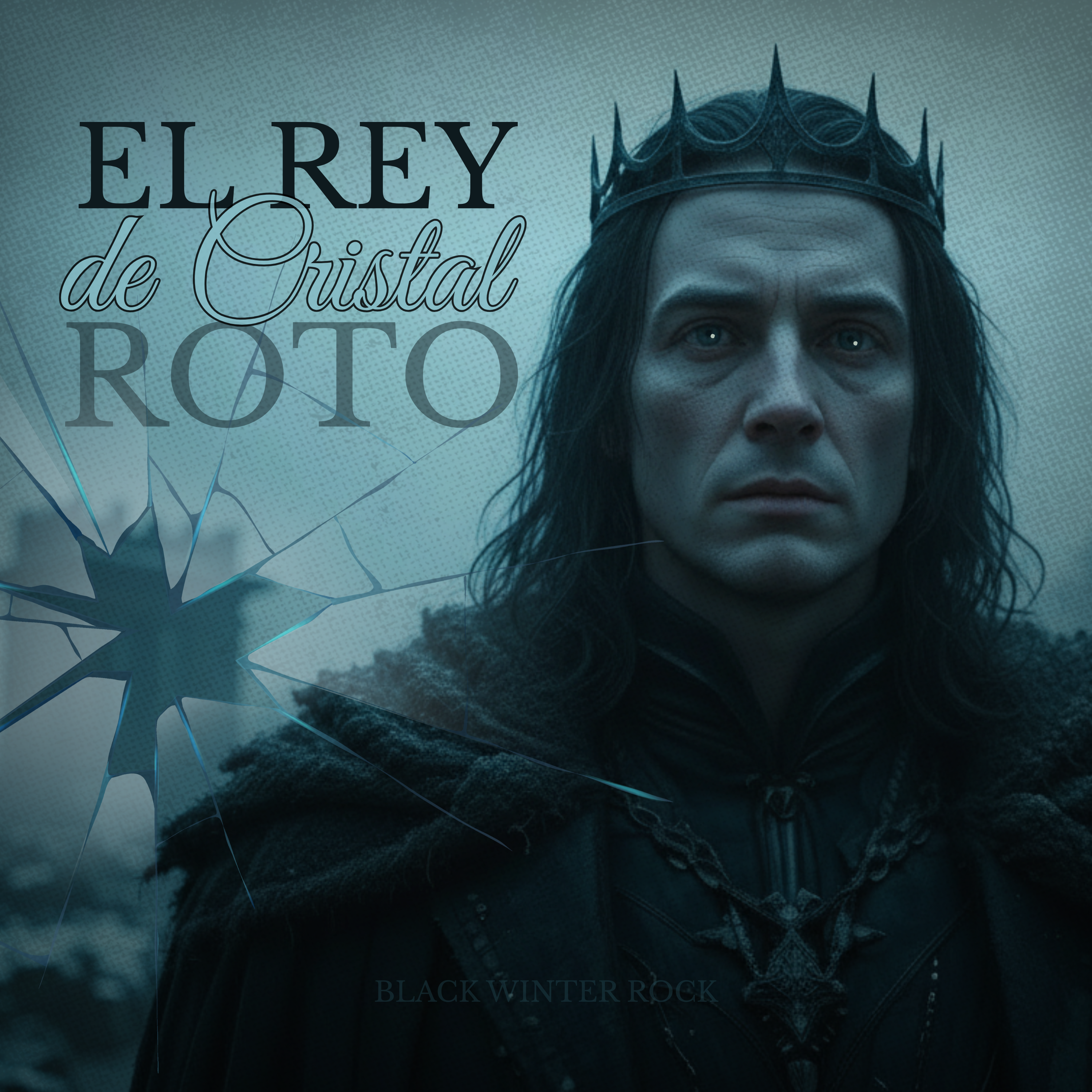 EL REY DE CRISTAL ROTO - Trilogía sobre el poder que se hereda. | Black Winter Rock