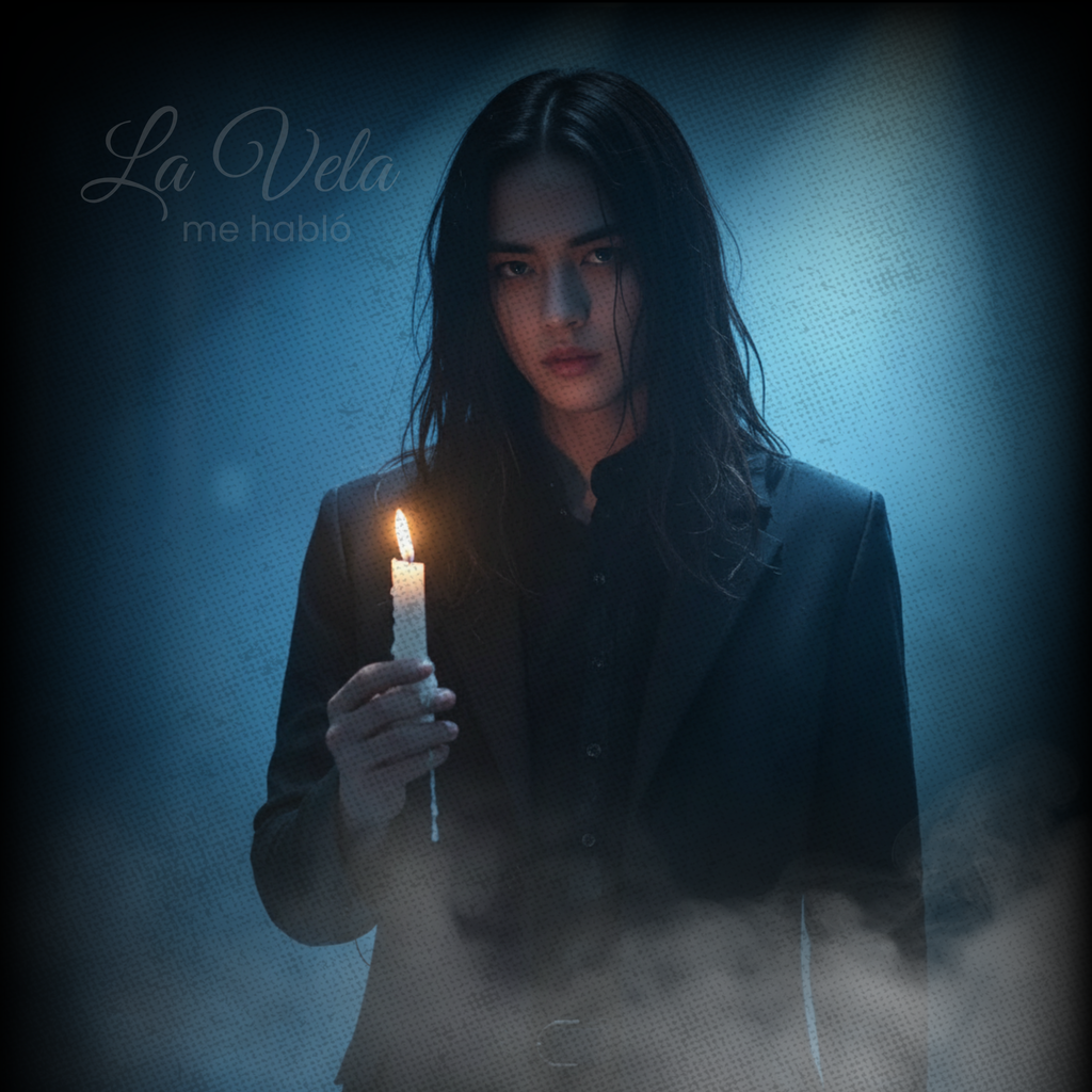 La Vela Me Habló 🕯️ | Dark Romantic Pop Ballad (Remaster 2026)