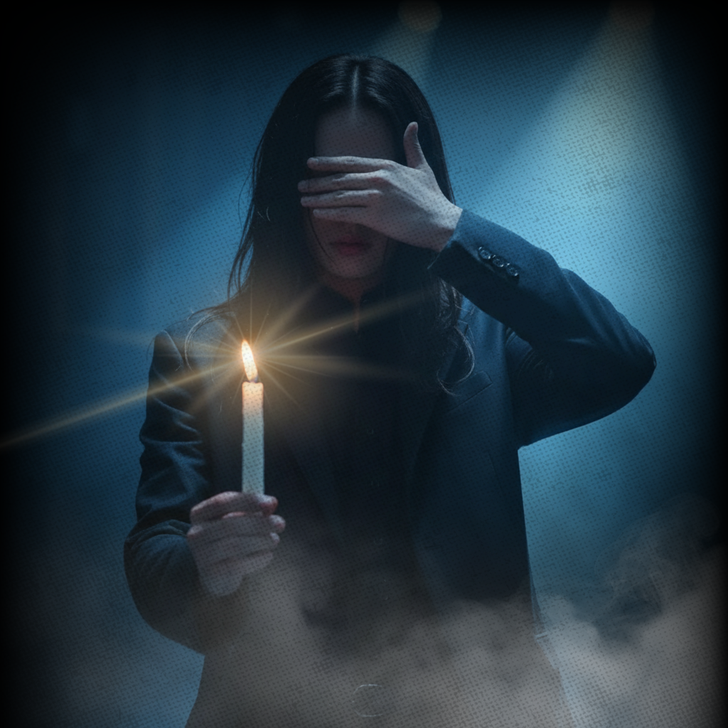 La Vela Me Habló 🕯️ | Dark Romantic Pop Ballad (Remaster 2026)