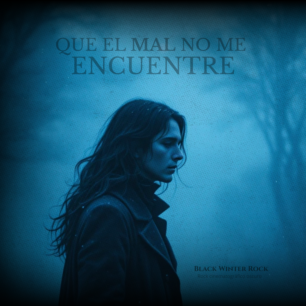 QUE EL MAL NO ME ENCUENTRE (Oración en la Oscuridad) - Black Winter Rock