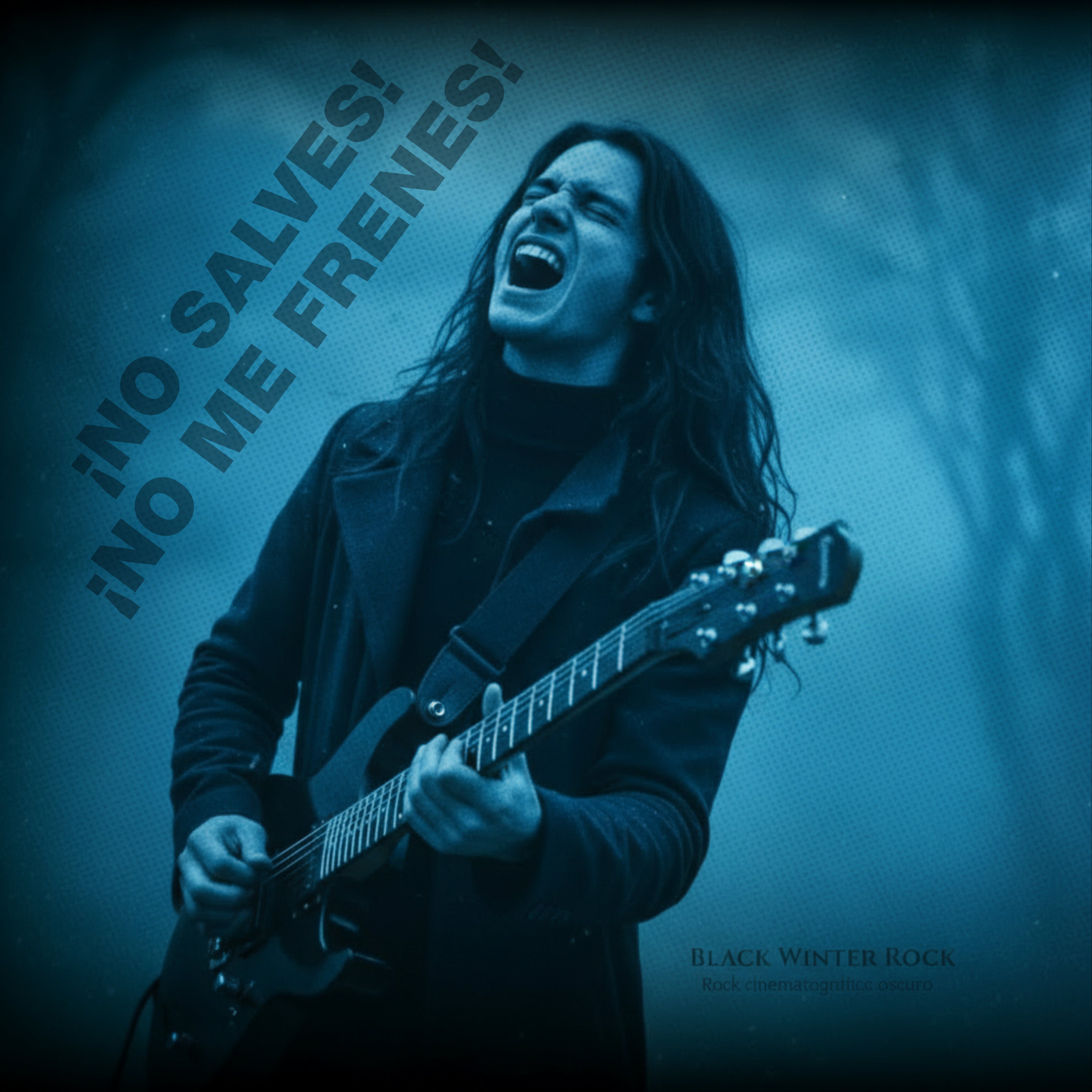 NO ME SALVES, NO ME GRITES (Dark Romantic Rock – 115 BPM) Black Winter Rock