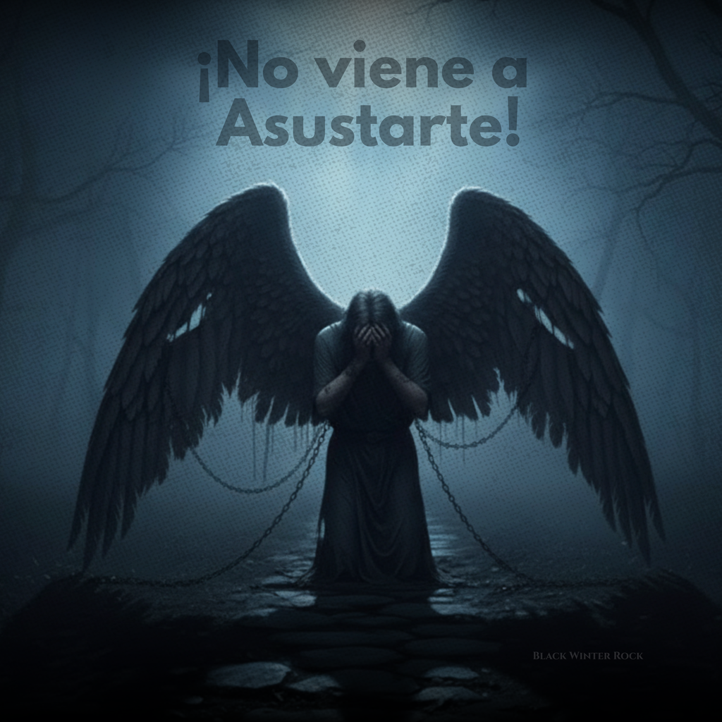 Ángel Errante — 3 CANCIONES Oscuras y un solo Dolor | Black Winter Rock.