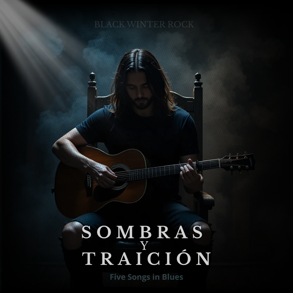 SOMBRAS Y TRAICIÓN – Álbum Blues de Black Winter