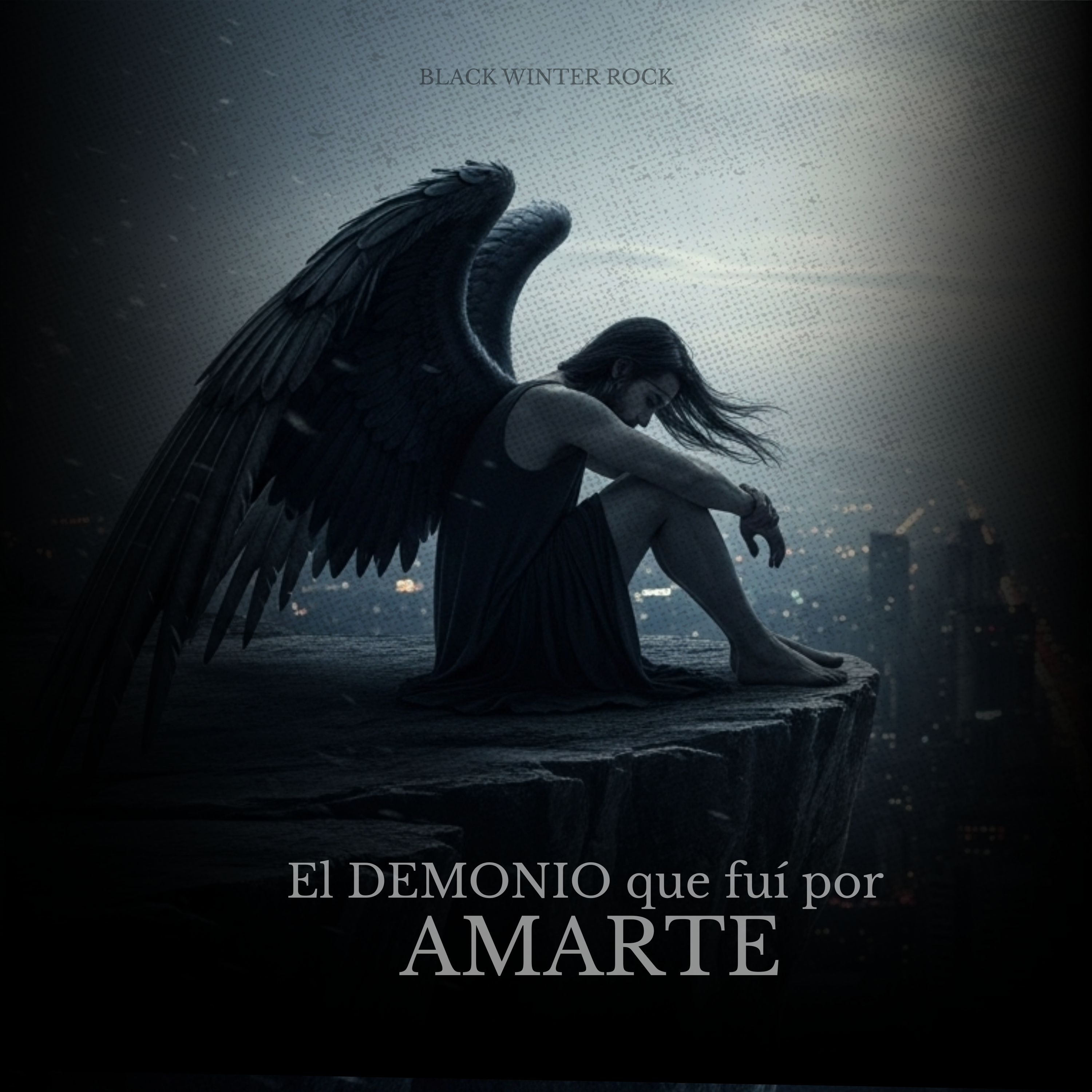 EL DEMONIO QUE FUI POR AMARTE - Versión Clásica  Folk Rock - Black Winter Rock