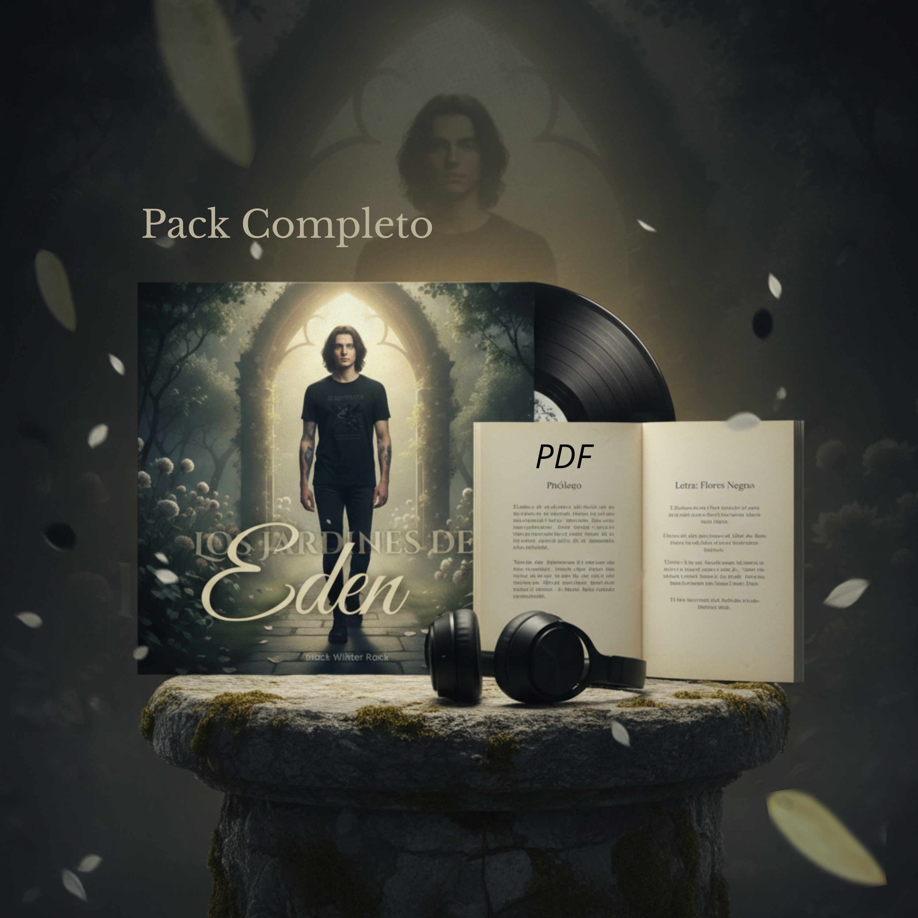 LOS JARDINES DEL EDÉN – TRILOGÍA COMPLETA | Black Winter Rock.