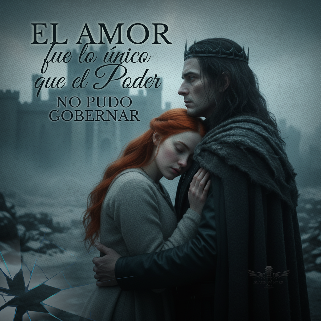 EL REY DE CRISTAL ROTO - Trilogía sobre el poder que se hereda. | Black Winter Rock