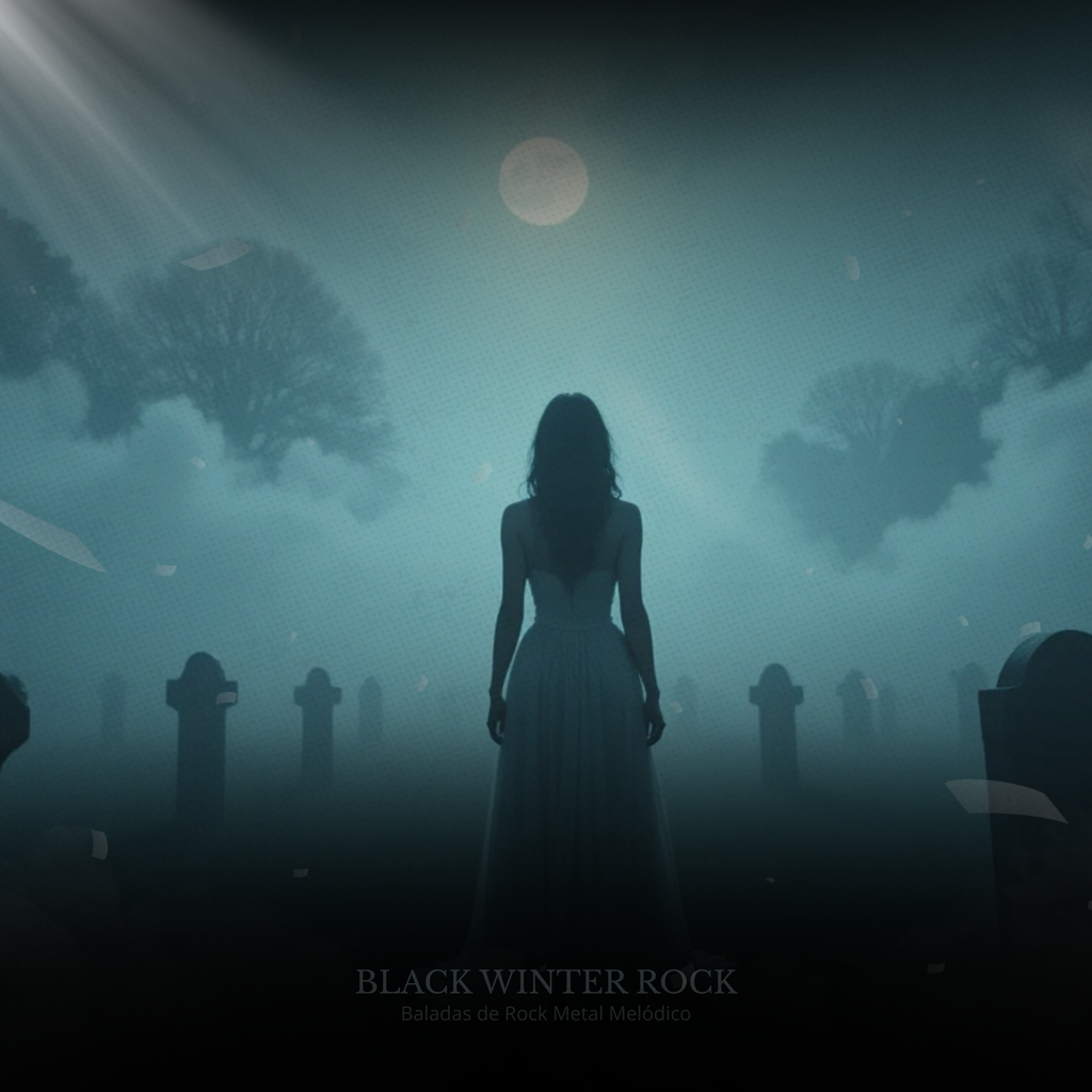 Voy a Tocarte Aunque No Estés - Balada Alternative / Melodic Rock Cinemático - Black Winter Rock