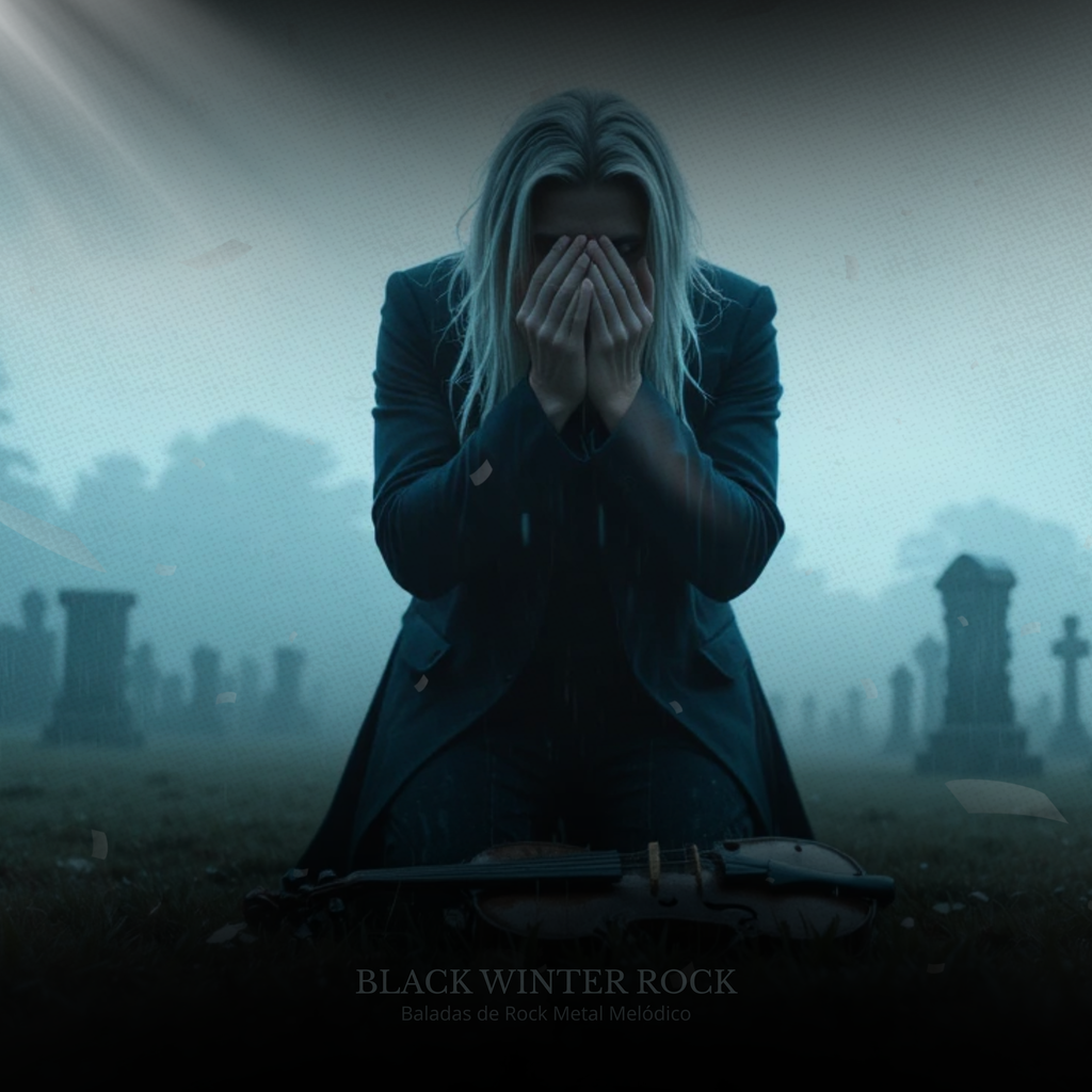 Voy a Tocarte Aunque No Estés - Balada Alternative / Melodic Rock Cinemático - Black Winter Rock