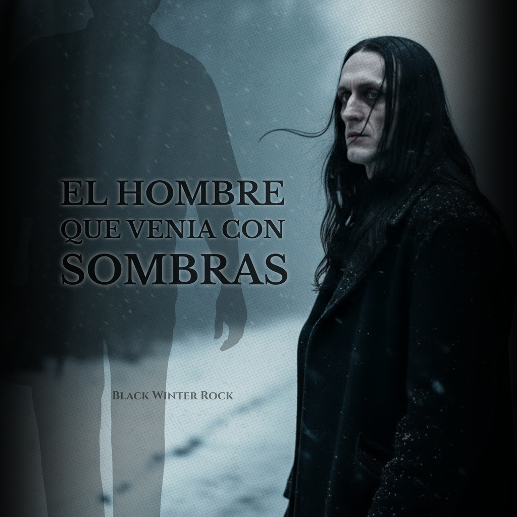 EL HOMBRE QUE VENÍA CON SOMBRAS (Crónica de un Encuentro que Nadie Pudo Olvidar) - Black Winter Rock