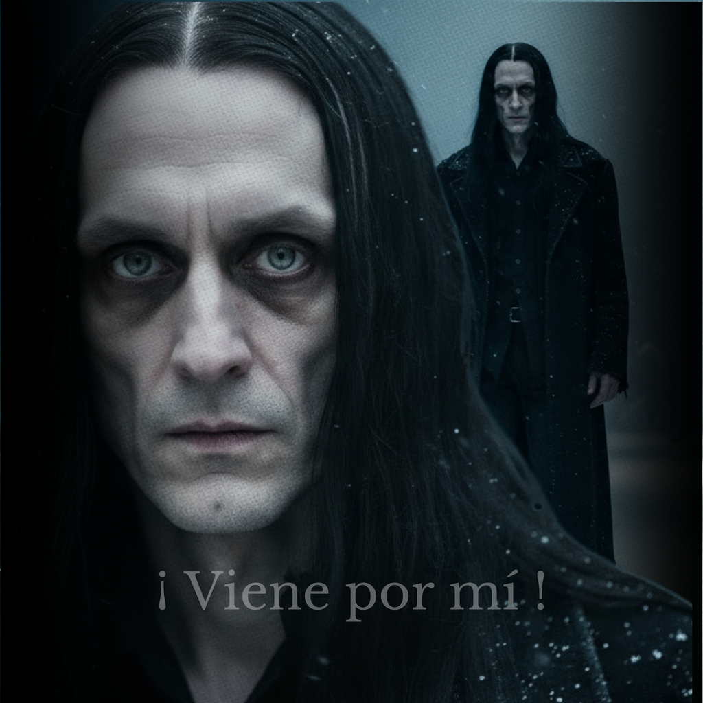 EL HOMBRE QUE VENÍA CON SOMBRAS (Crónica de un Encuentro que Nadie Pudo Olvidar) - Black Winter Rock