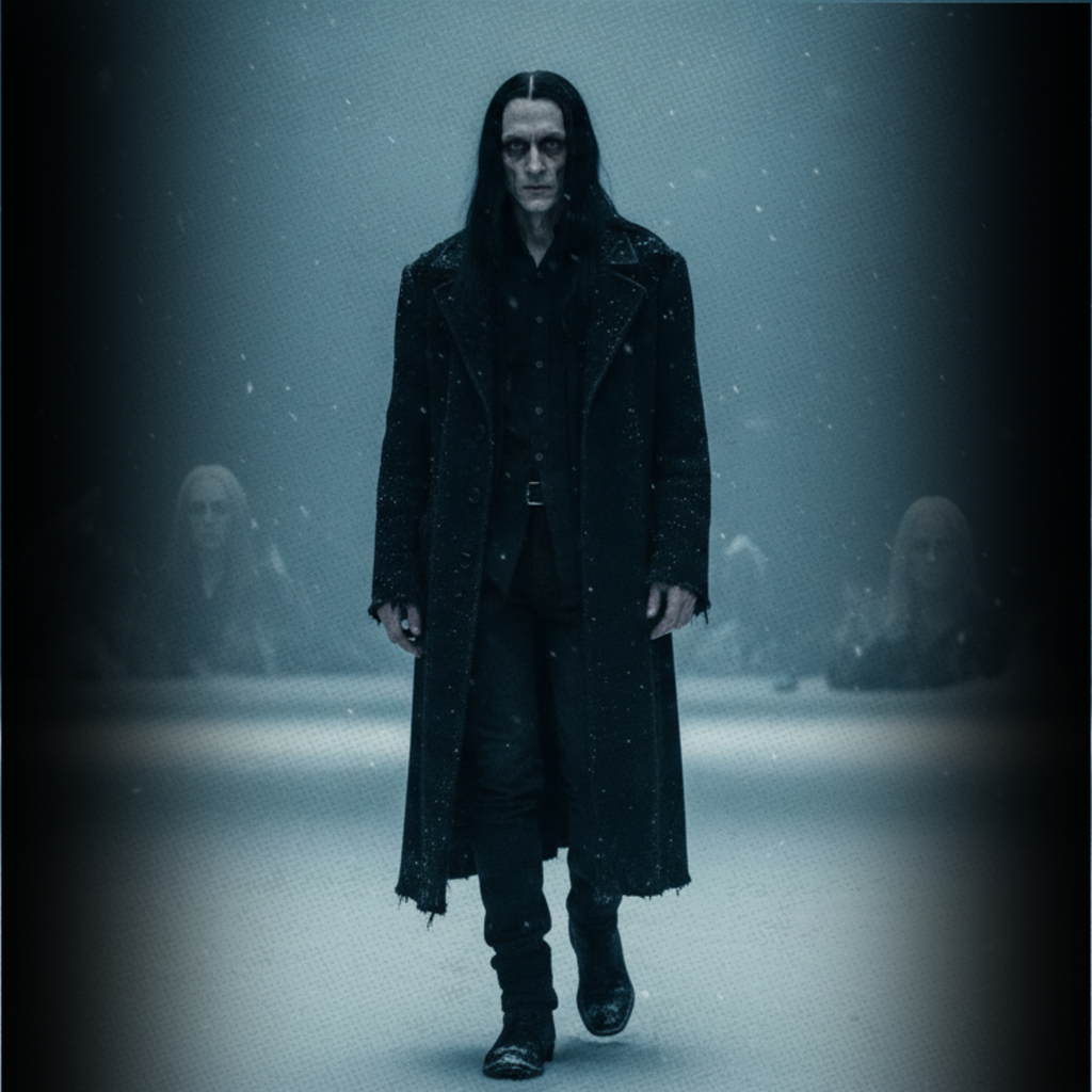 EL HOMBRE QUE VENÍA CON SOMBRAS (Crónica de un Encuentro que Nadie Pudo Olvidar) - Black Winter Rock