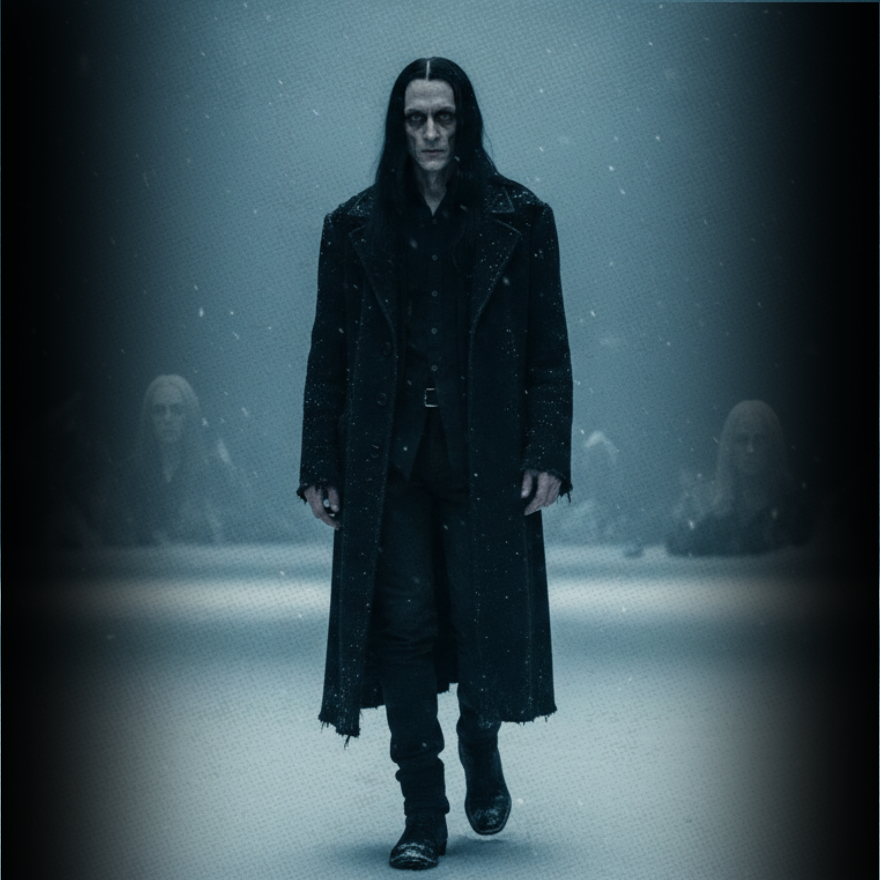 EL HOMBRE QUE VENÍA CON SOMBRAS (Crónica de un Encuentro que Nadie Pudo Olvidar) - Black Winter Rock