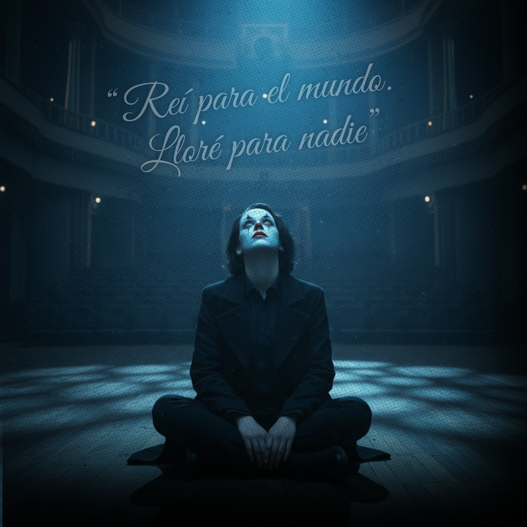 El Rey del Carnaval Herido – Edición Íntima Exclusiva - Black Winter Rock