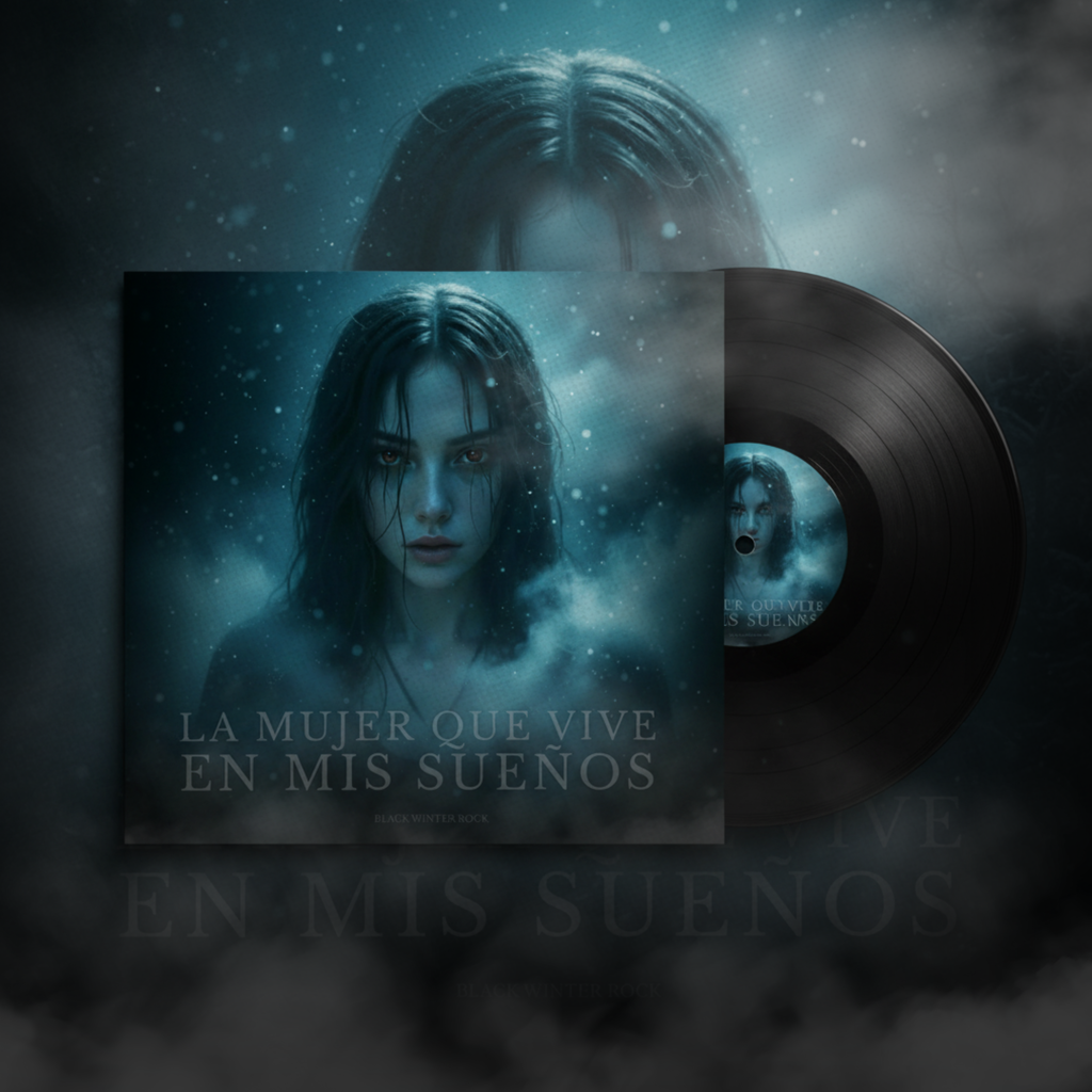 La Mujer Que Vive en Mis Sueños – Canción + Letra Oficial (Black Winter Rock)