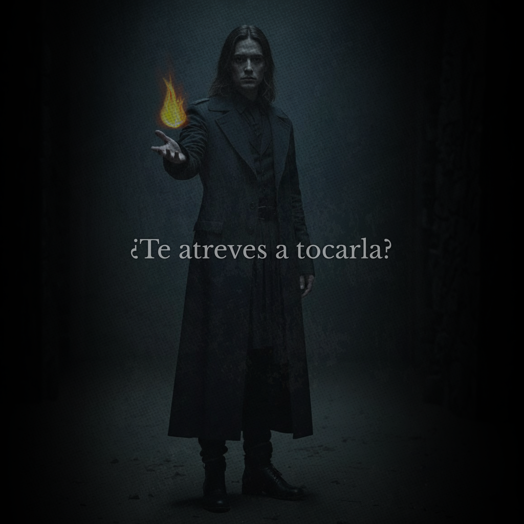 La Llama que Aprendió a Llorar – Balada Oscura sobre el Dolor que se Transforma en Luz | Black Winter Rock