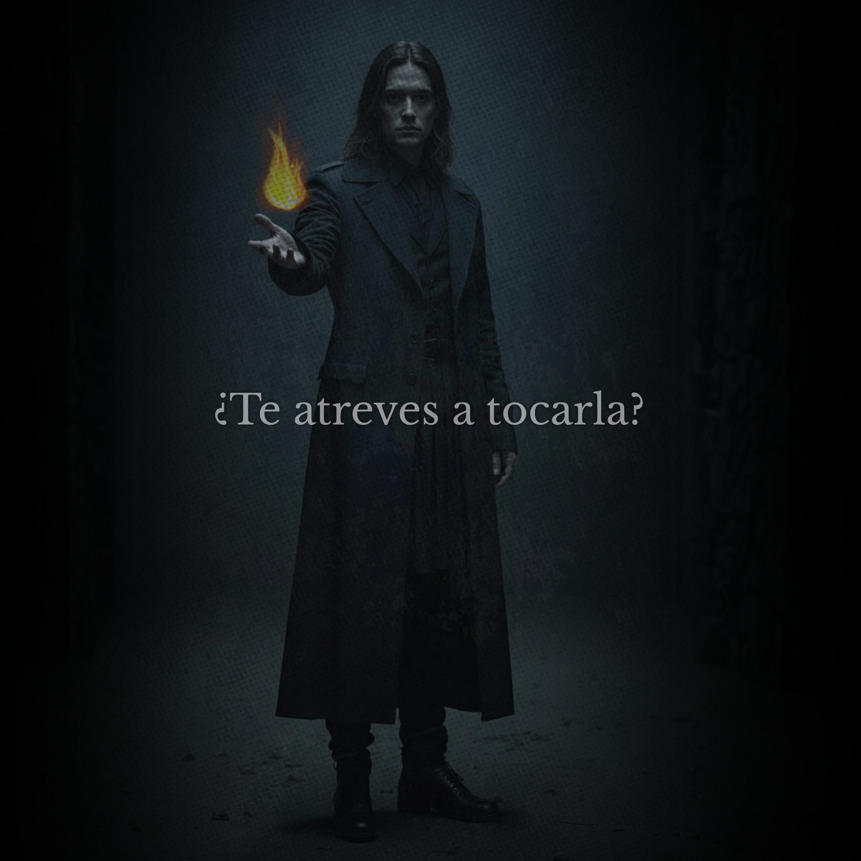 La Llama que Aprendió a Llorar – Balada Oscura sobre el Dolor que se Transforma en Luz | Black Winter Rock