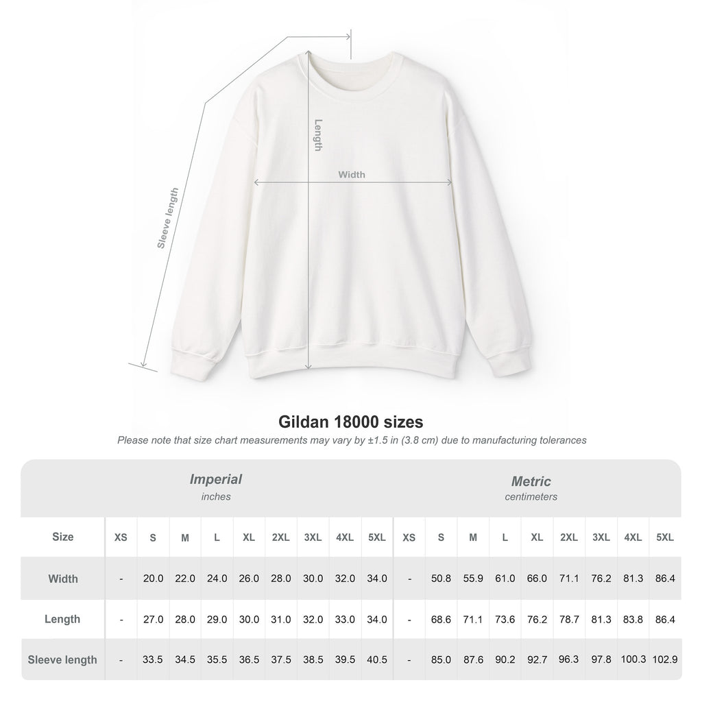 Winged Emblem Crewneck Sweatshirt