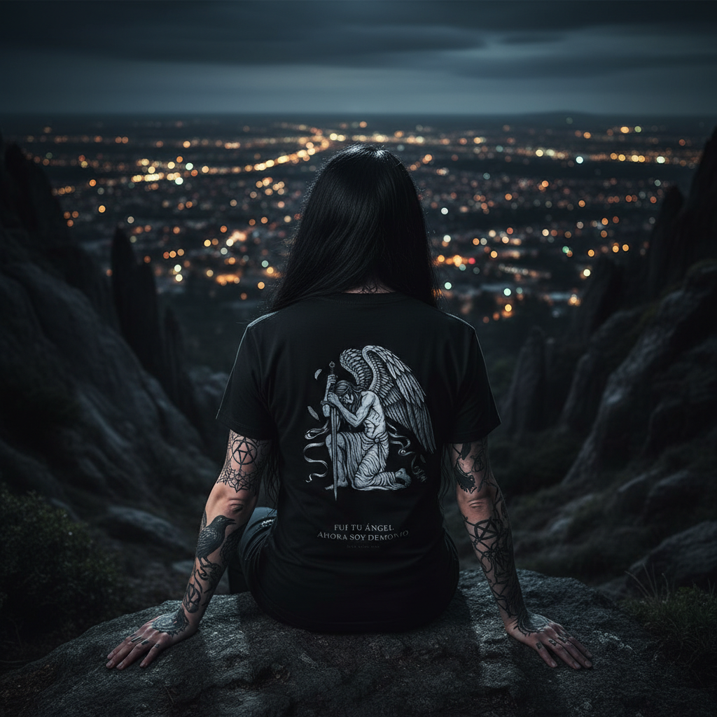 Fui Tu Ángel / Ahora Soy Demonio — Black Winter Rock