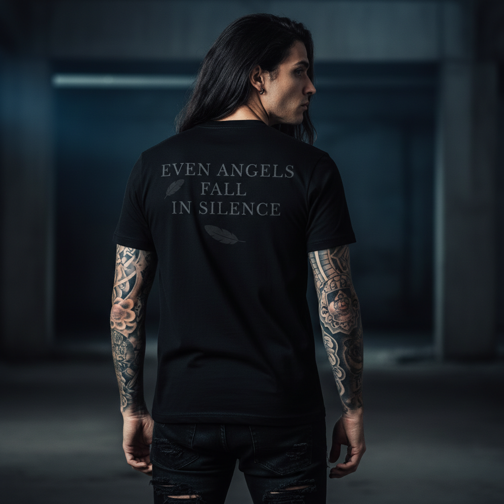 Even Angels Fall in Silence — Black Winter