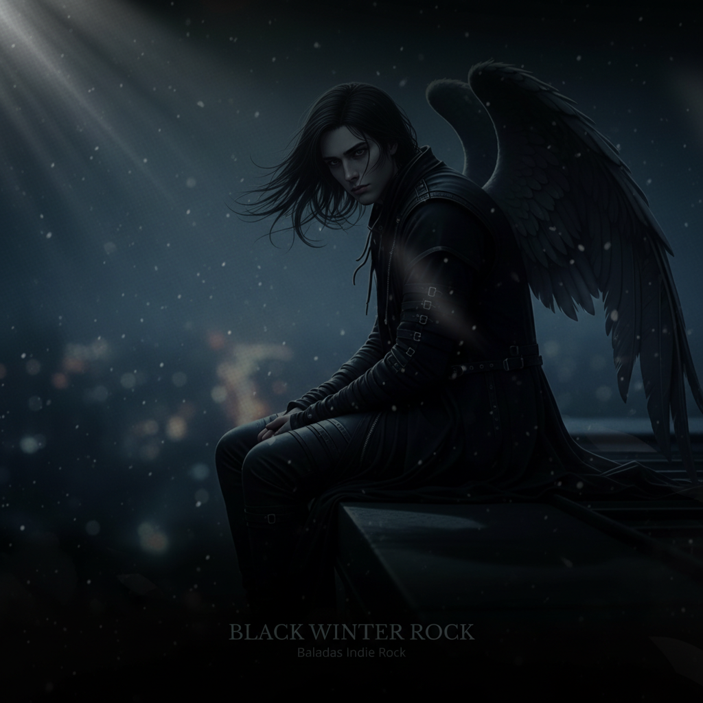 El Ángel Que No Aprendió a Dormir – Balada para los Que No Encajan