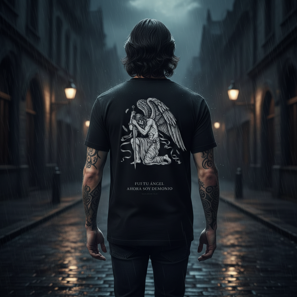 Fui Tu Ángel / Ahora Soy Demonio — Black Winter Rock