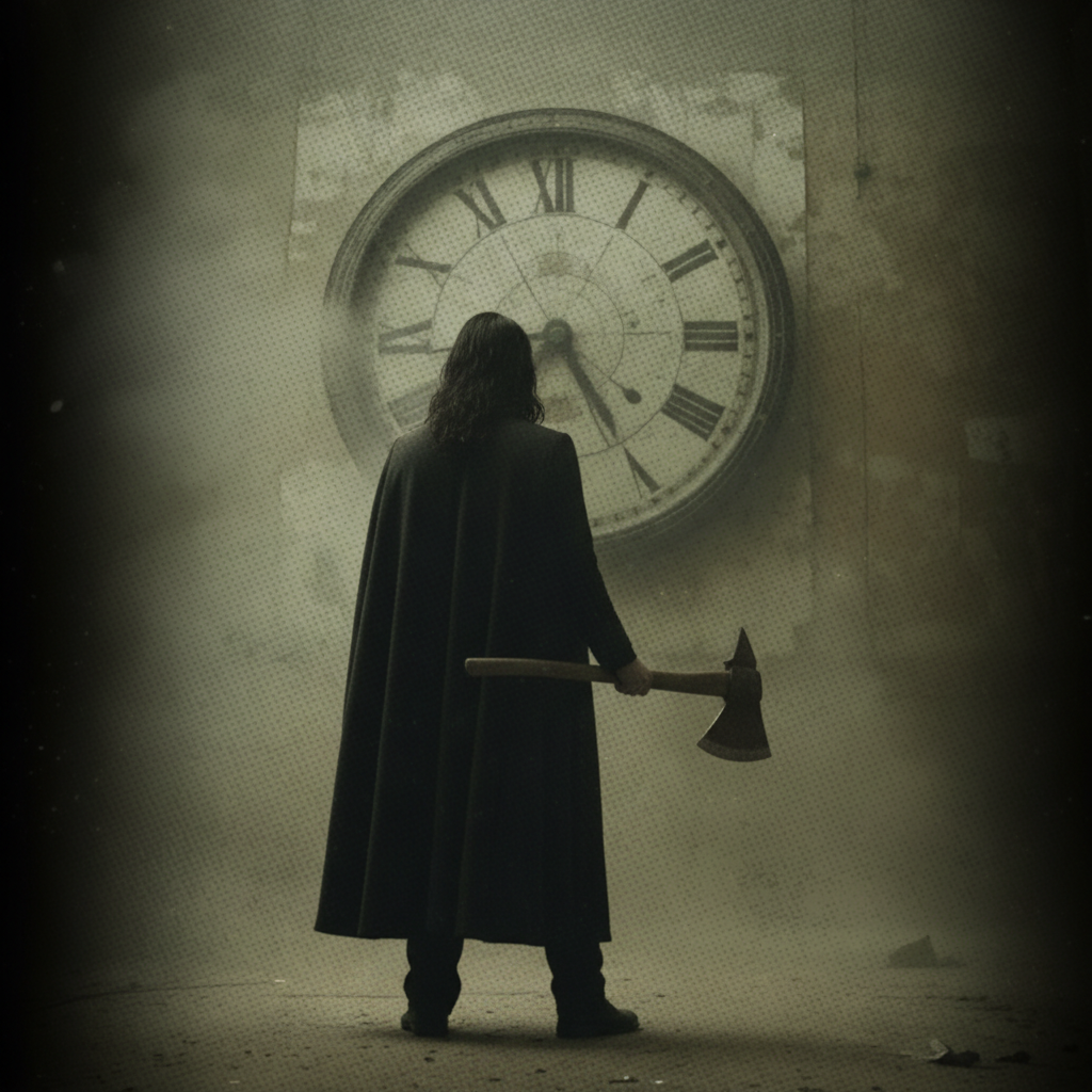 EL RELOJ DICE MI NOMBRE  (Balada Oscura sobre el Tiempo y el Amor) - Black Winter Rock.