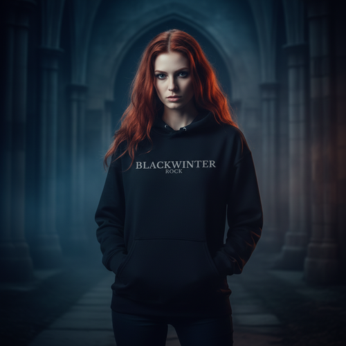 Buzo Black Winter – “No Soy Caída, Soy Lucha” (Edición Oscura)