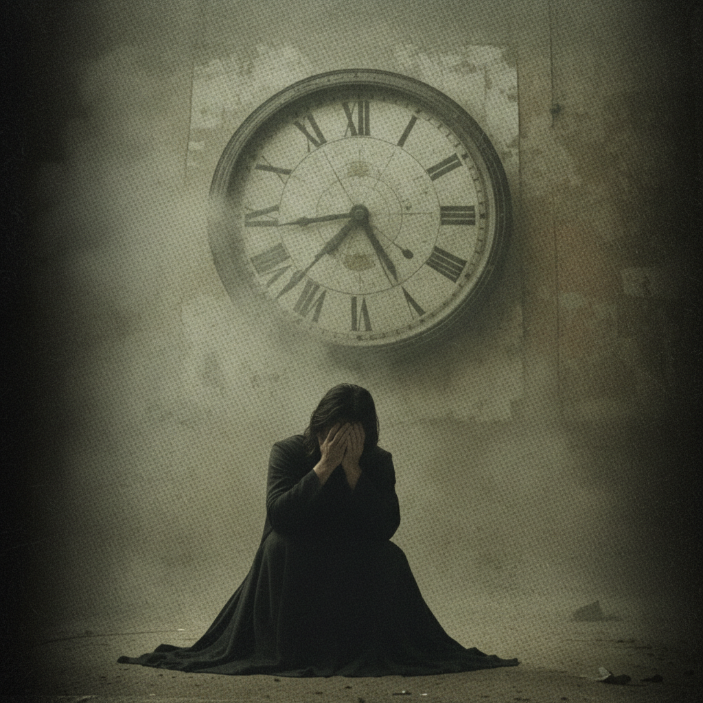 EL RELOJ DICE MI NOMBRE  (Balada Oscura sobre el Tiempo y el Amor) - Black Winter Rock.