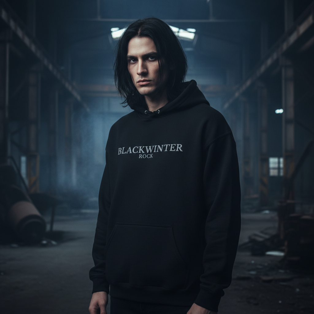 Buzo Black Winter – “No Soy Caída, Soy Lucha” (Edición Oscura)