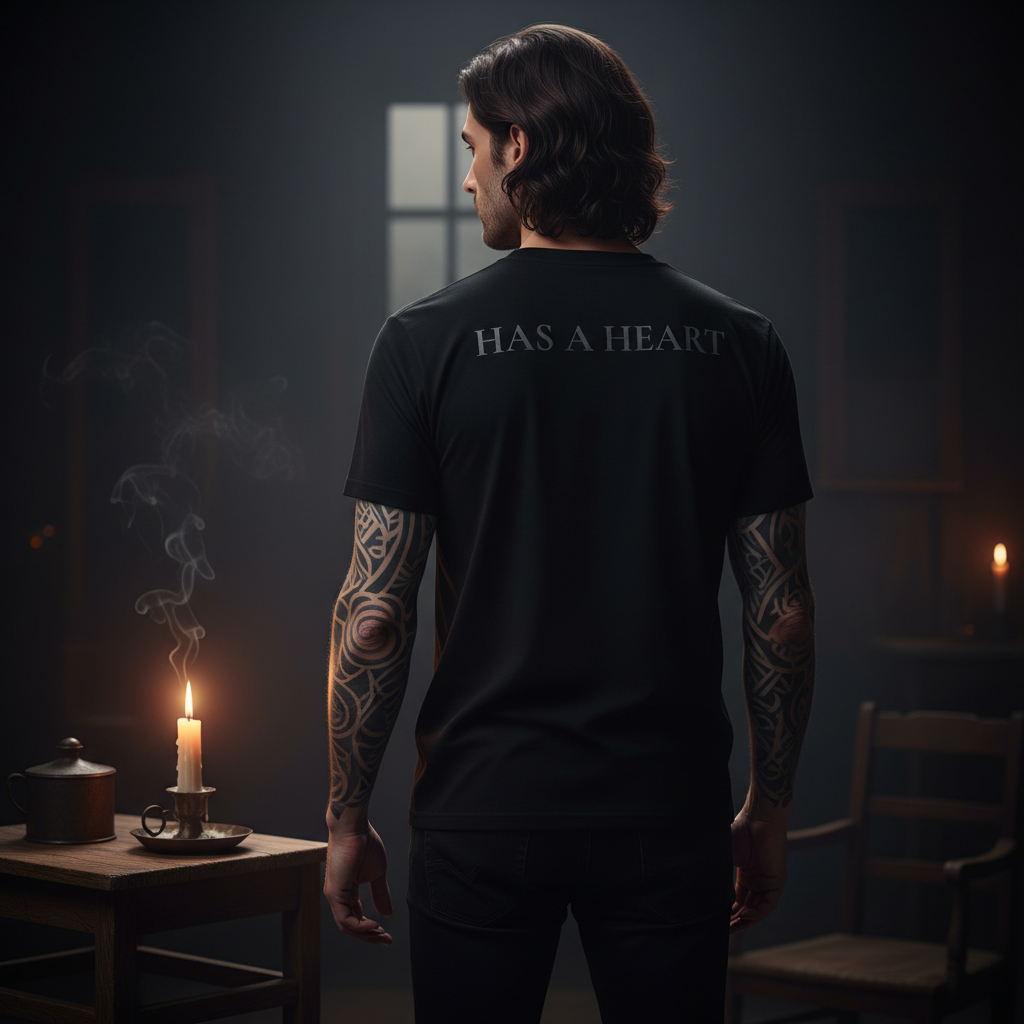 HAS A HEART — Black Winter Rock