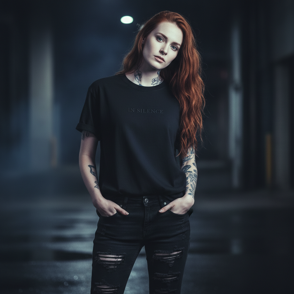 Even Angels Fall in Silence — Black Winter