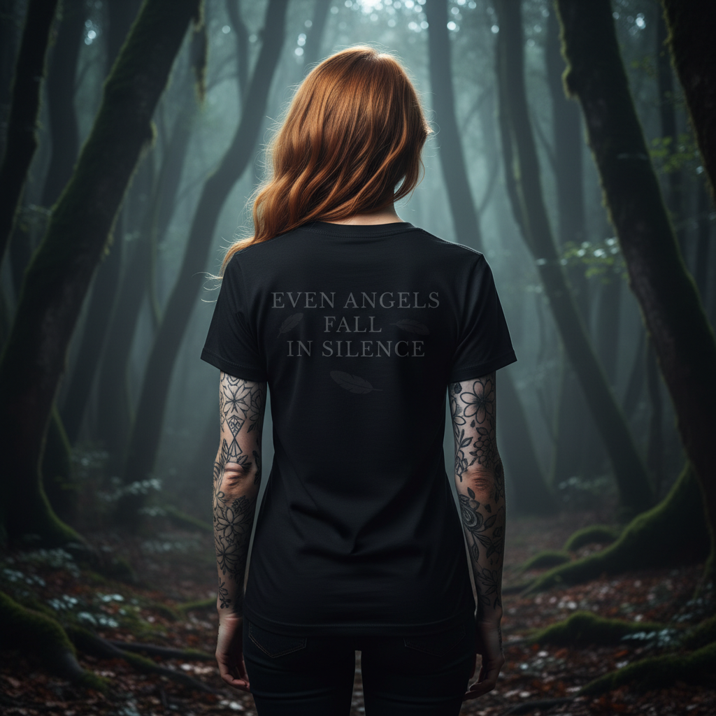 Even Angels Fall in Silence — Black Winter