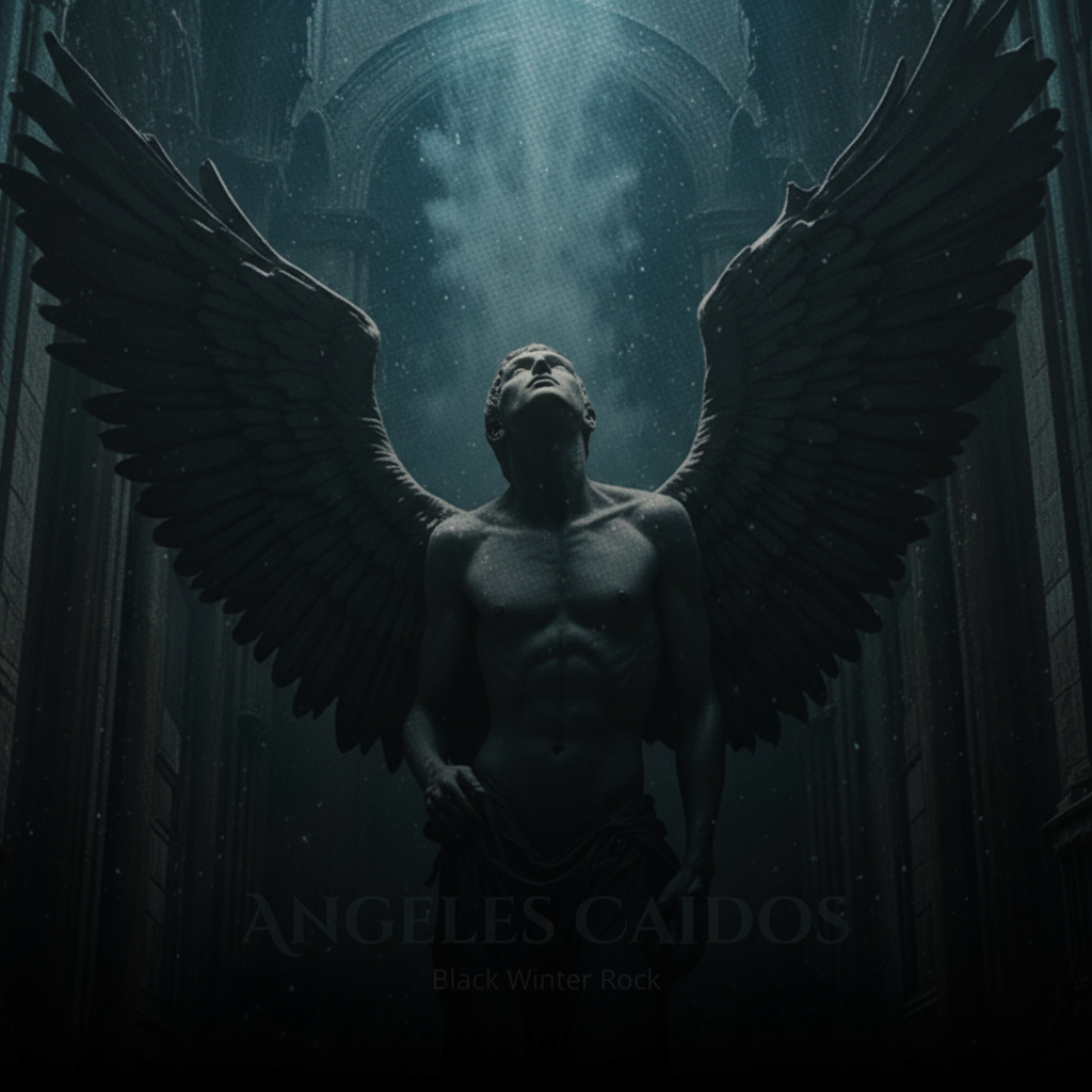 ÁNGELES CAÍDOS – Penumbras del Cielo  Black Winter Rock