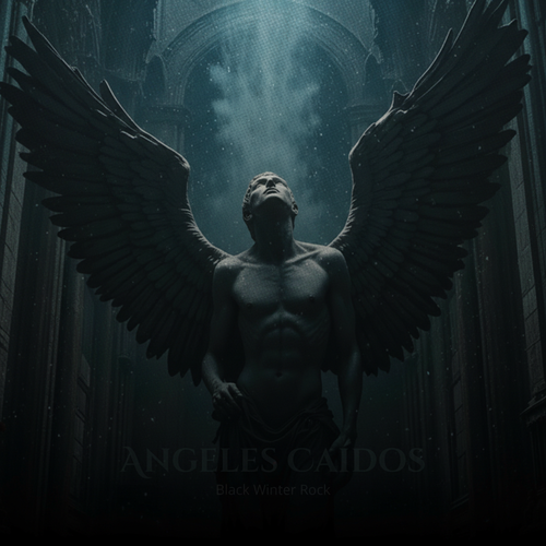ÁNGELES CAÍDOS – Penumbras del Cielo  Black Winter Rock