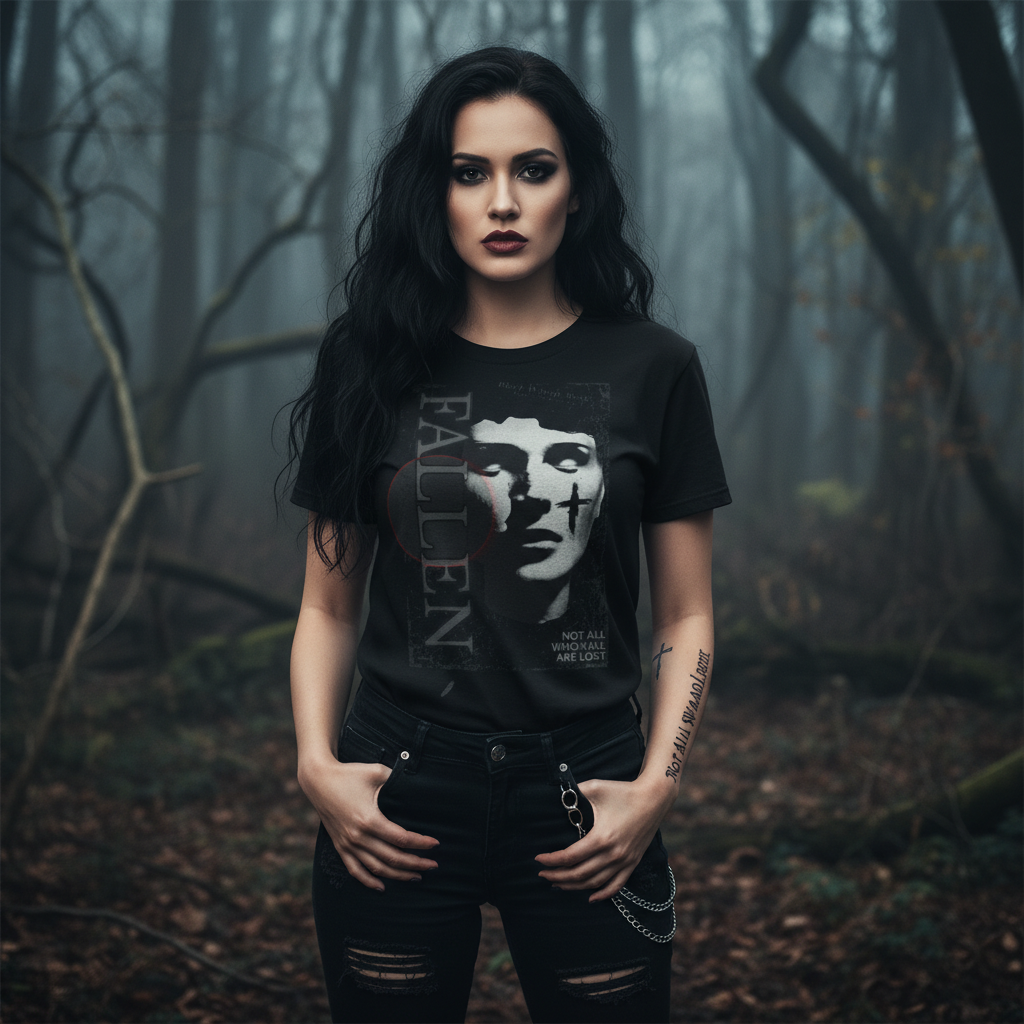 FALLEN – Black Winter Rock | Camiseta Edición Limitada